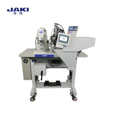 China JR430D-KP1 JAKI Automatic Fabric Belt Loop Clip Making Sewing Machine for sale