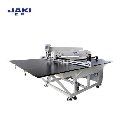 China JR8D-18100LS JAKI automatic fabric bric pattern gauge cutting laser sewing machine molds for sale