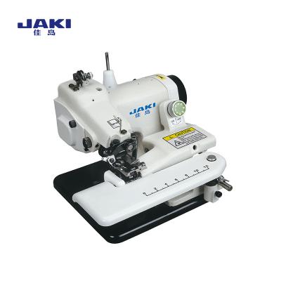 China Garment Shops JAKI Desktop Industrial Blindstitch Sewing Machine for sale