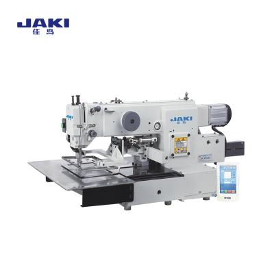 China Garment Shops JAKI Cycle Computer Controlled Pattern Sewing Machine For Garments (With Input Function) for sale