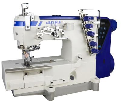 China Garment Shops JAKI Direct Drive High Speed ​​Interlock Sewing Machine V1 for sale