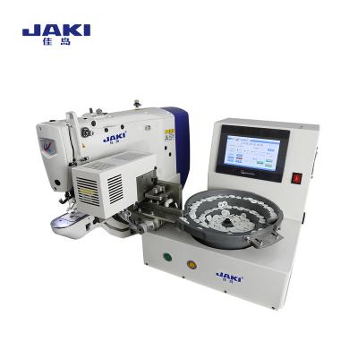 China JR1903B-ZD JAKI Industrial Fabric Button Sewing Machine With Automatic Button Feeding Machine for sale