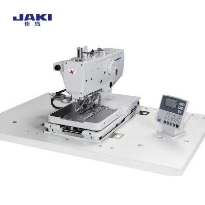 China JR9820 Fabric Computer Shirt Keyhole Eyelet Buttonhole Sewing Machine for sale