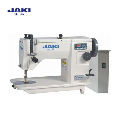 China Garment Shops JAKI Computer Zigzag Stitch Sewing Machine for sale