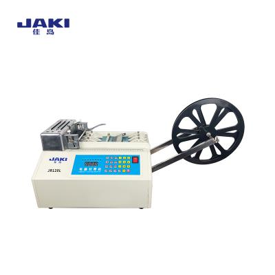 China Mask Cutting JR120L JAKI Automatic Adhesive Tape Roll Cutting Machine 200mm for sale