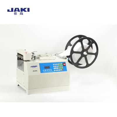 China Hot JR160L JR120L JAKI Mask Cutting and Code Cloth Mask Strip Cutting Machine for sale