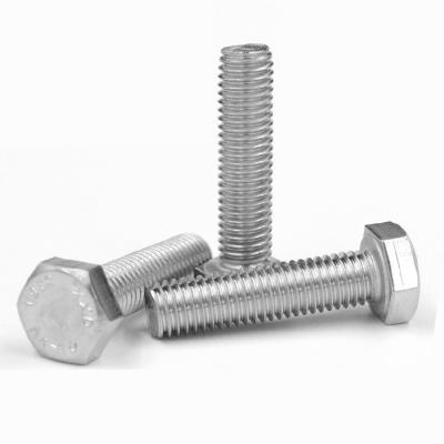 China Light Industry Stainless Steel External Hexagon Screw Fastener Steel Screws for sale