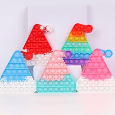 China Interesting Toys Silicone Pushing Noise Bubble For Children Stir Sensory Toys Set for sale