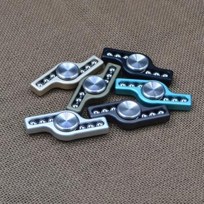 China Most Popular High Quality Decompression Toy Mini Fingertip Gyro Compass EDC Metal Spinner Spinner Toys for sale