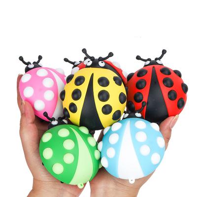 China Factory direct sale 3D silicone 3D squeeze stress ball noise ball hot selling toy Children's toys factory direct sales new anti for sale