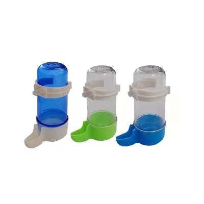 China Water Sustainable Auto Feeder For Parrots , Plastic Bird Feeder for sale