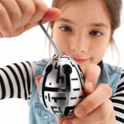 China Improve Kid's Manual Ability Interesting Maze Eggs Open Learning DIY Educational Toys For Children for sale