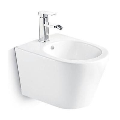 China Europe Modern Sanitary Ceramic Standard Toiletries Bidet Wall Mounted Bidet for sale