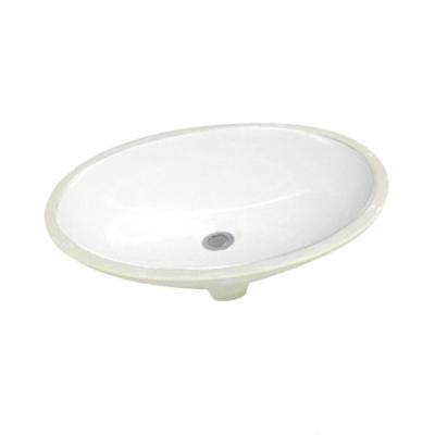 China Modern Modern Art Basins Ceramic Sanitary Ware Oval Bathroom Supplies Basin Sink for sale