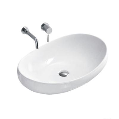 China Modern Hot Sale China Ware Wash Basin Sanitary Designer Bathroom Ceramic Basin Art Basin for sale