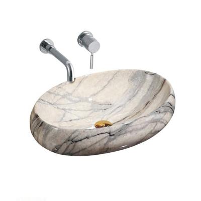 China Manufacturer Wholesale Bathroom Bowl Cheap Price Modern Small Bathroom Basin Countertop Shape Ceramic Sanitary Ware Art Basin for sale