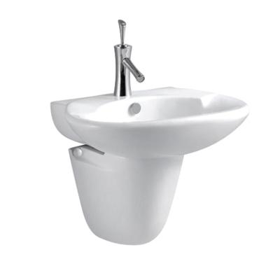 China Modern Design Modern Vanity Round Basin Ware Factory Bathroom High Quality Sanitary Basin For Hotel for sale