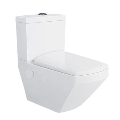 China Double-flush China Sanitary Ware Toilet Bowl Ceramic Toilet Bowl Set Two Piece WC Toilet For Bathroom for sale