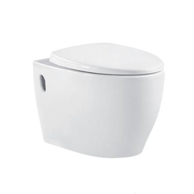 China Double-Flow Sanitary Ware Wall Mounted Pissing Indoor Ceramic Toilet Bowl Sanitary Ware Toilet WC Toilet Bowl for sale