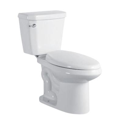 China Toilet Bowl Oriental Sanitary Ware Bathroom Design Double-Flow Style Two-Piece Toilet For Bathroom for sale