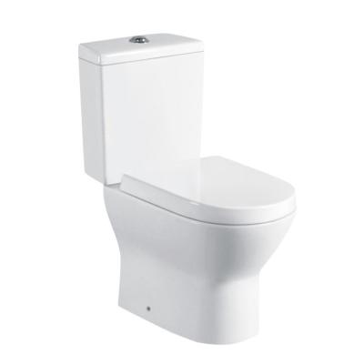 China Double-flow Ceramic Sanitary Ware Cheap Price Cabinet Pissing Toilet For Sale Gravity Flushing Toilet Bowl for sale