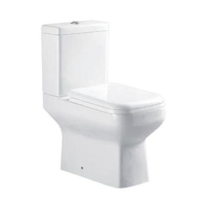 China Elegant Double-Flow Design Made In China Toilet Ceramic WC Sanitary Ware Two Piece Toilet for sale