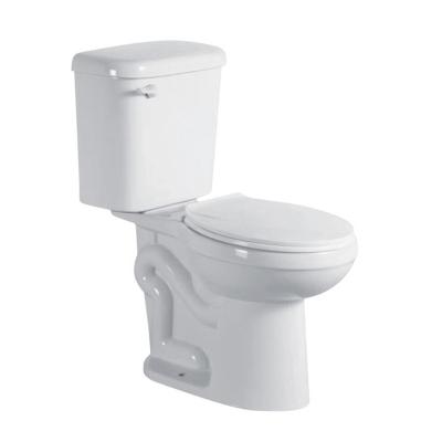 China Cheap Double-Flow Chinese Toilet Supplies Sipnonic Toilet Bowl Strap Ceramic Flush Two-Piece Toilet for sale