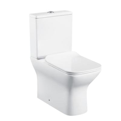 China Chinese Wholesale Sanitary Ware Double-Flow Supplies Bidet Ceramic Water Saving Toilet for sale