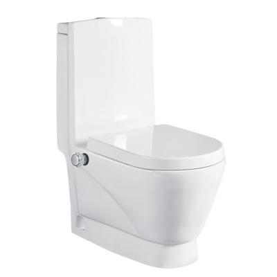 China Double-flow China Supply Bathroom Sanitary Amenities One Piece Bathroom Sanitary Toilet for Hotel for sale