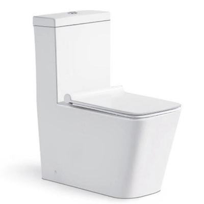 China High Quality Sanitary Ware Manufacturers China Price Double-Flow Toilet One Piece Toilet for sale