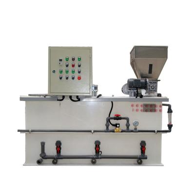 China Hotels NORSEN Automatic Polymer Device System Chemical Dosing Polymer Dosing Machine for sale