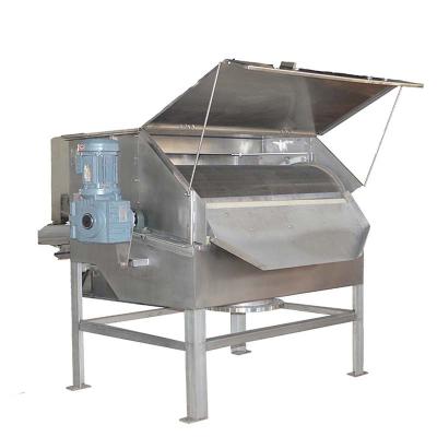 China Hotels Rotary Drum Screen Small Solid Liquid Separation Sewage Treatment Plant for sale