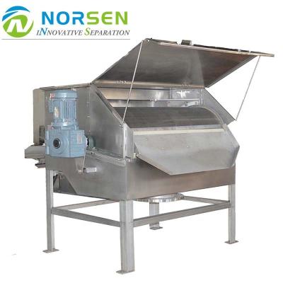 China Hotels NORSEN Rotary Drum Filter Screen For Fish Farming System for sale