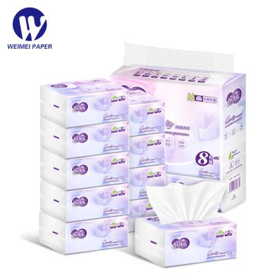 China Wholesale High Quality Eco - Friendly Promotional Soft Box Tissue Soft Facial Tissue for sale