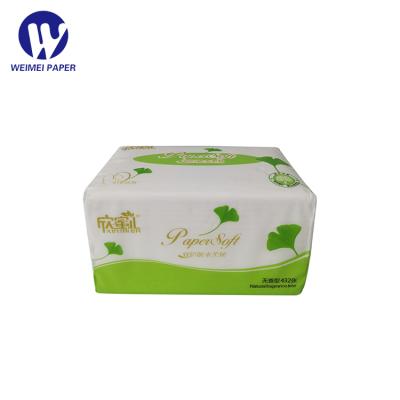 China White Ultra Soft Box Tissue 2020 Wholesale Cheap Box Facial Tissue for sale