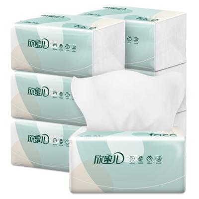 China Eco-friendly Soft Comfortable High Quality English Packing Facial Tissues, 3 Days Delivery Of Stock Face Tissue for sale