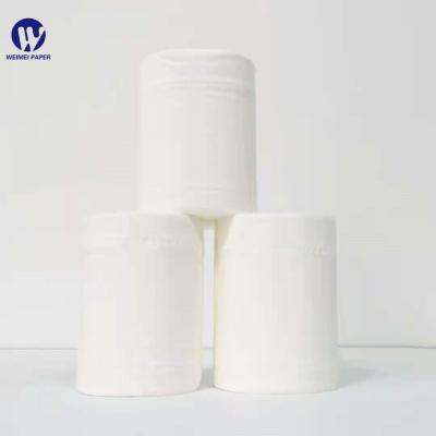 China Best toilet paper soft /Soft comfortable coreless virgin paper pulp coreless toilet bath tissue for sale