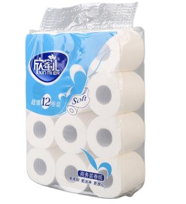 China Roll Tissue Roll Ultra Soft Paper Toilet Paper Roll, Ready to Store Direct Sales, 3 Days Delivery Tissue Paper Pulp for sale