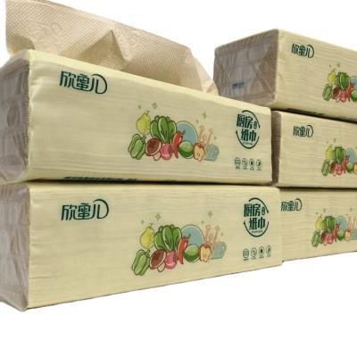 China Eco-friendly/absorb water and oil factory low price bamboo pulp tissue paper/cheapper price ready stock kitchen paper,newest soft bamboo pulp tissue for sale