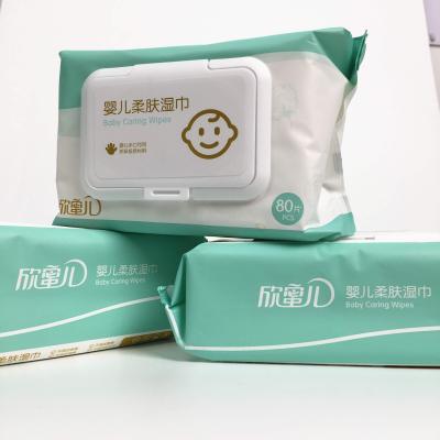 China Baby Wipes Skin Care DDP 7 Days Delivery 10% Fast Off Stock 80 English Packaging Baby Wipes Wet Wipes Organic Wipes for sale