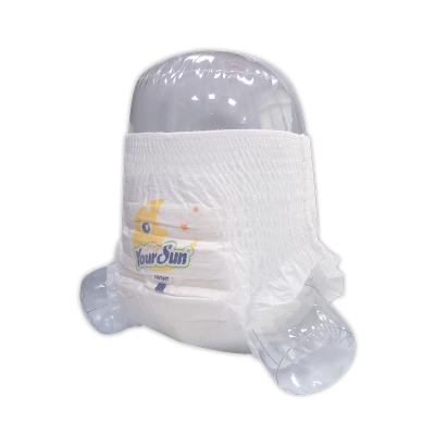 China Plain Weave Customize Your Exclusive Brand Baby Diapers High, Middle And Low Quality, Production In Dust-free Workshop for sale