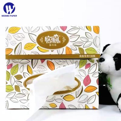 China Newest Boxed /100% Virgin Tissue Paper Eco-Friendly Soft Tissue Box Box Eco-Friendly Boxed Disposable for sale