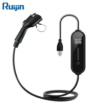 China Electric Vehicle (EV) Chargers EVSE Portable Smart Rechargeable Battery Chargers Upgrade Smar Portable RJ for sale