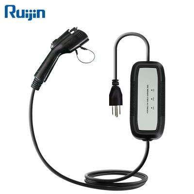 China Hot sale EV charging station wallbox 3.3KW level 1 charging station 16A wallbox EV fast station RJ-EU-3.3KW for sale