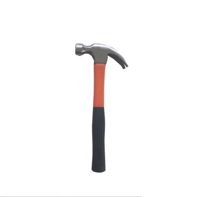 China Machinist Hammer Actions Free Sample Popular Hand Tools Handle Claw Hammer for sale