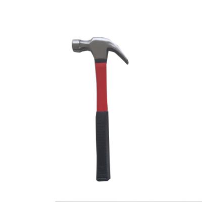 China American Kind of Spefication Claw Hammer Best Machinist Hammer Handle Real Wood Forging for sale