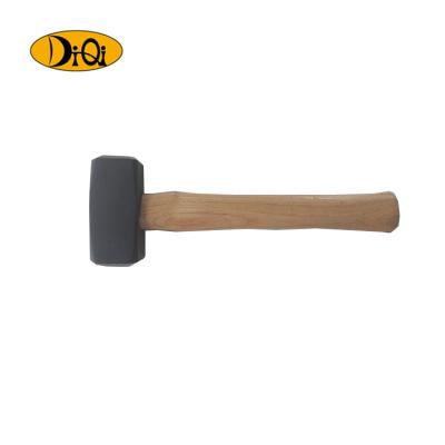 China Machinist Hammer Wooden Hand Tools Mallet Carpenter Hammer Working Handle for sale