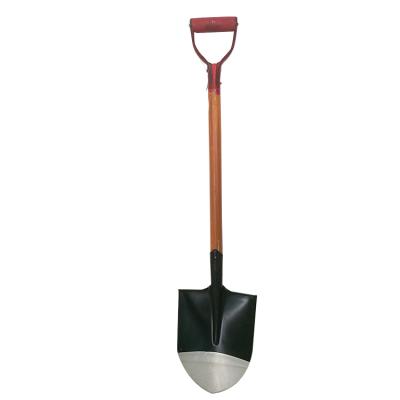 China Agriculture Round Shape Garden Digger Hole Digger Steel Shovel for sale