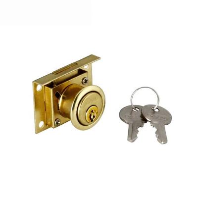 China 2020 Zinc Alloy Hot Sale Zinc Alloy Chrome Polished Furniture Locks Lock Drawer for sale