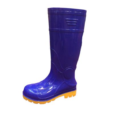 China Waterproof Shoe Rain Covers Insulation PVC Rain Boots Mens Rain Boots for sale